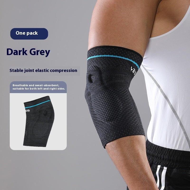 Outdoor Sports Fitness Silicone Anti-collision Elbow Pads