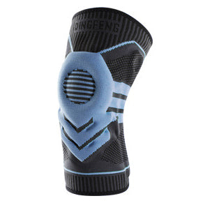 Anti-slip Silicone Spring Support Shock Absorption Outdoor Basketball Leggings And Knee Pads