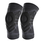 Anti-slip Silicone Spring Support Shock Absorption Outdoor Basketball Leggings And Knee Pads