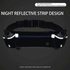 Running Belt With Water Bottles,Hydration Belt For Men And Women,Running Hydration Belt,Marathon Triathlon Running Essentials （Black）