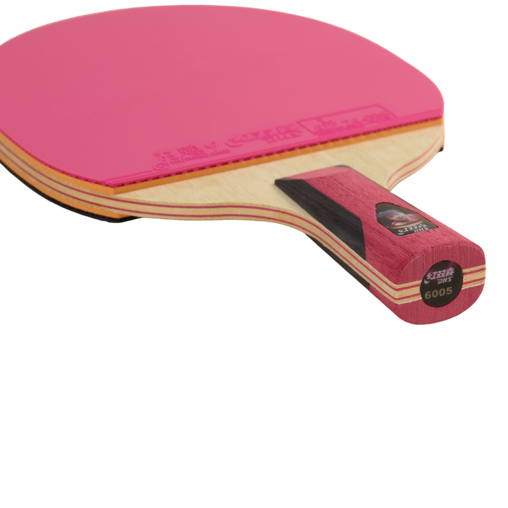 DHS 6 Star Color Edition Table Tennis Racket