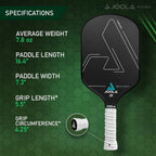 JOOLA Vision CGS 16mm Pickleball Paddle