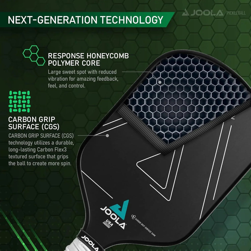 JOOLA Vision CGS 16mm Pickleball Paddle