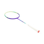 Li-Ning Windstorm 72 Power Purple and Green Racket - AYPU071-6