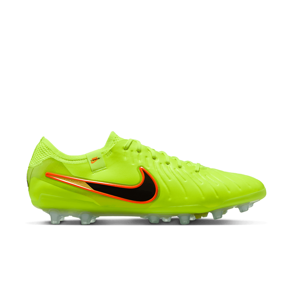 Nike Tiempo Legend 10 Elite FG-Volt/Black