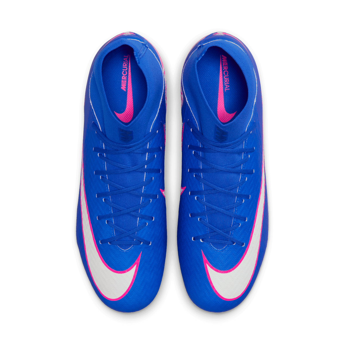 Nike Mercurial Superfly 10 Academy FG- Racer Blue/white