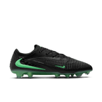 Nike Phantom 6 Low Elite Firm-Ground Soccer Cleats- Black/illusion Green-black