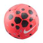 Nike Pitch Soccer Ball- Bright Crimson/black/white