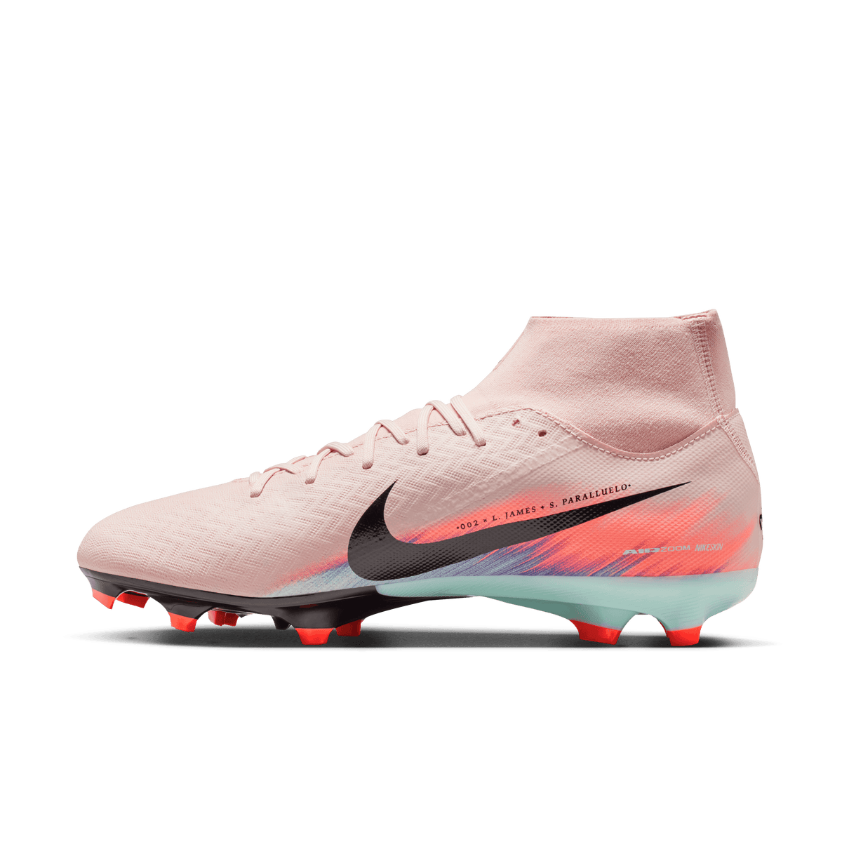 Nike United Mercurial Superfly 10 Academy-Silt Red/Racer Blue