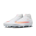 Nike Mercurial Superfly 11 Academy FG/MG - WHITE/BLUR-BRIGHT CRIMSON