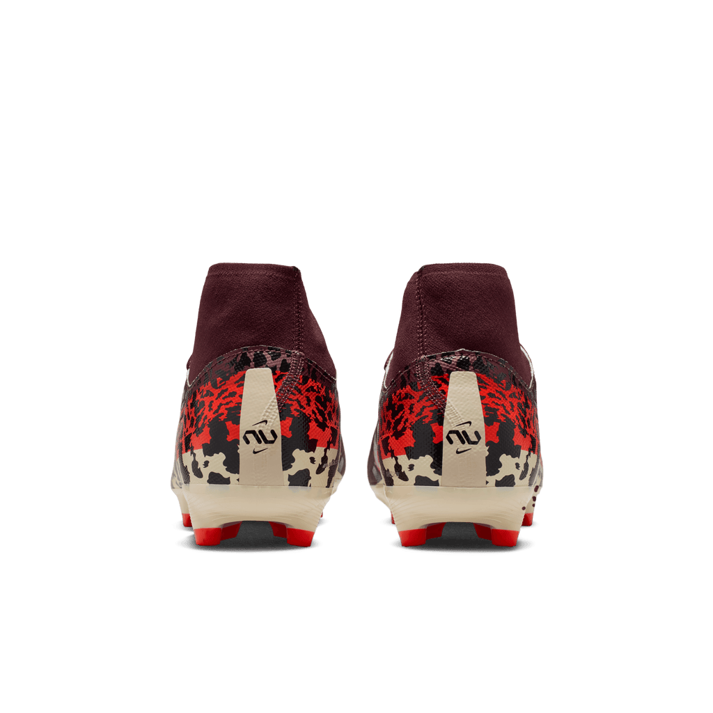 Nike United Mercurial Superfly 10 Academy-Burgundy /Red/Metallic Silver