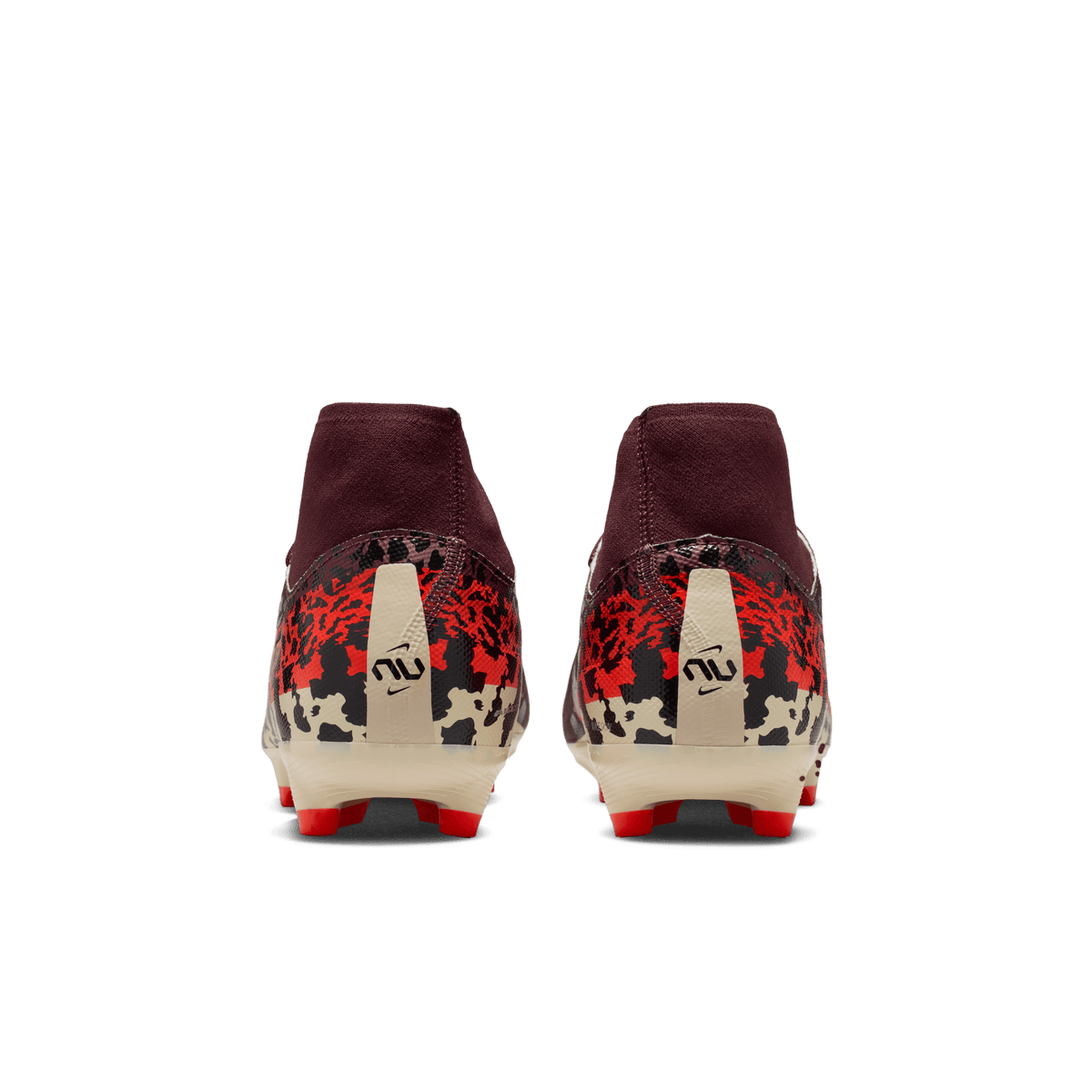 Nike United Mercurial Superfly 10 Academy-Burgundy /Red/Metallic Silver