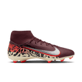 Nike United Mercurial Superfly 10 Academy-Burgundy /Red/Metallic Silver