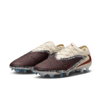 Nike United Phantom 6 Low Elite FG-Burgundy Crush/university Red-fossil