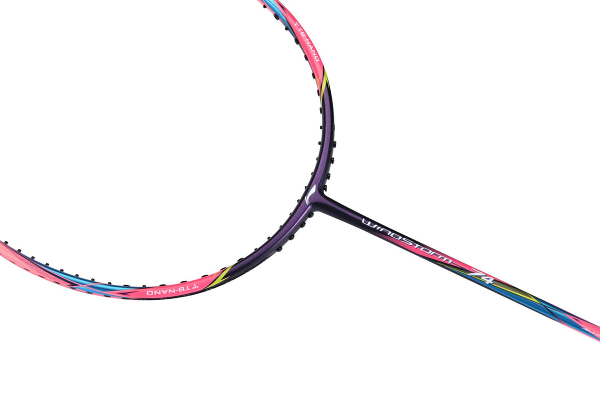 Li-Ning Windstorm 74 Dazzle Pink Racket - AYPT445-6