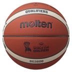 Personalised MOLTEN - BG3800 Series Basketball - FIBA World Cup Qualifiers Replica Game Basketball