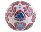 Adidas UEFA Women's Champions League Pro Soccer Ball 2026 - White/Red