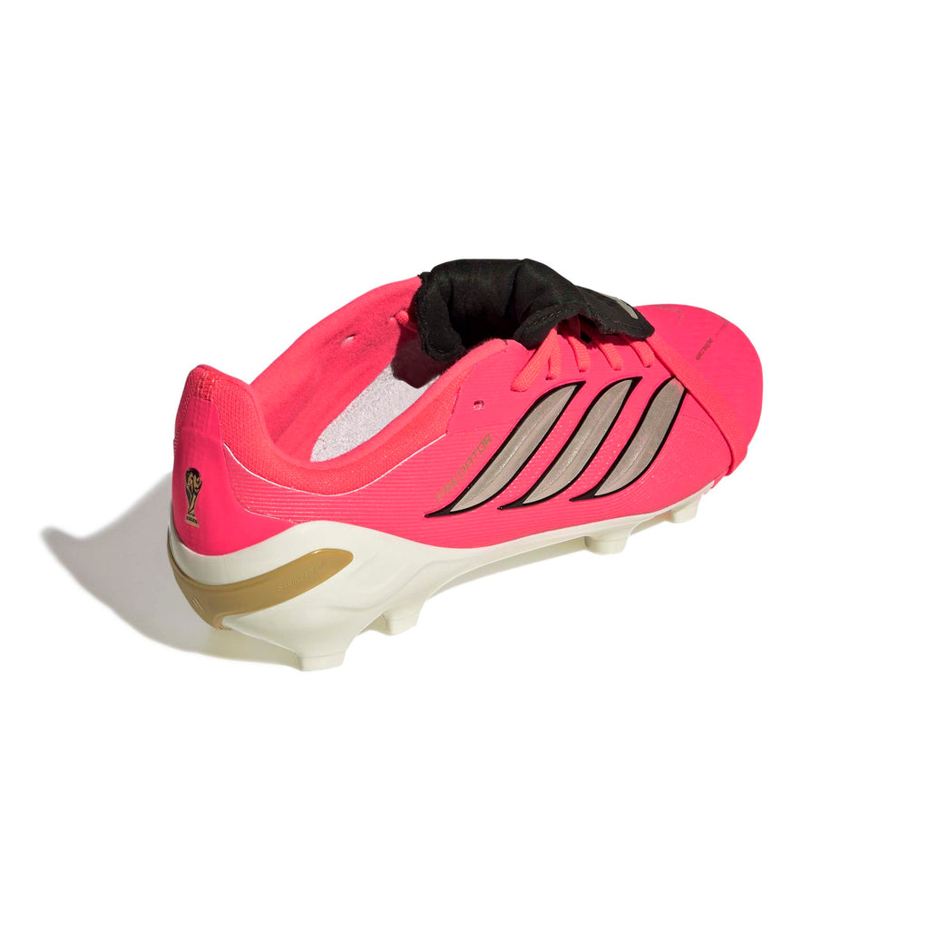Adidas Jr. Predator Elite Fold-Over Tongue Firm Ground Soccer Cleats