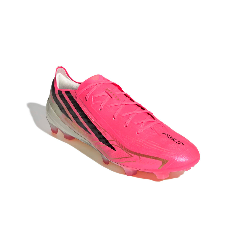 Adidas Youth F50 Hyperfast Pro Firm Ground Soccer Cleats Pink