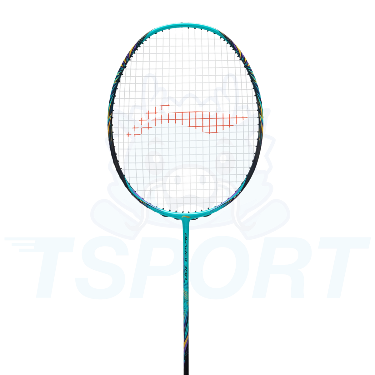 Li-Ning Bladex 700 Badminton Racket - Black / Blue