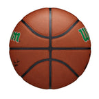 Personalised WILSON - NBA Team Composite Boston Celtics Basketball