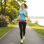 Seamless Outdoors – Running Belt W Water Slot